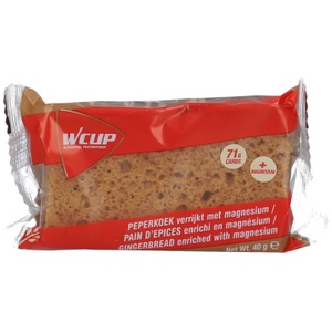 Wcup, wcup Sport Nutrition Lebkuchen, wcup Sport Nutrition Lebkuchen