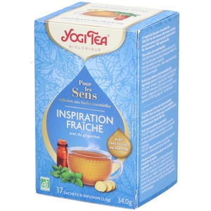 Marma Natuurproducten, Yogi Tea® Für die Sinne Frische Inspiration, 