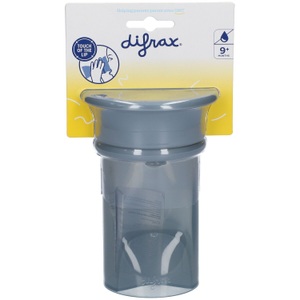 OTC SOLUTIONS, Difrax Auslaufsicherer Becher 360° 250 ml, Difrax Auslaufsicherer Becher 360° 250 ml