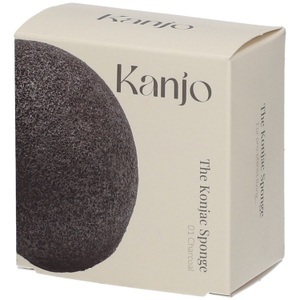 Pharma More BVBA, Kanjo Der Konjac-Schwamm 01 Kohle, Kanjo Der Konjac-Schwamm 01 Kohle