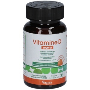 Nutrisanté, Vitavea Vitamine D 1000Ui, Vitavea Vitamine D 1000Ui