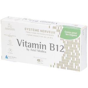 ASTEL MEDICA, Systeme Nerveux Vitamine B12, Systeme Nerveux Vitamine B12