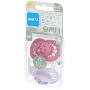MAM, MAM Original Pure 6-16 Silikon Nuggi, MAM Original Pure 6-16 Silikon Nuggi