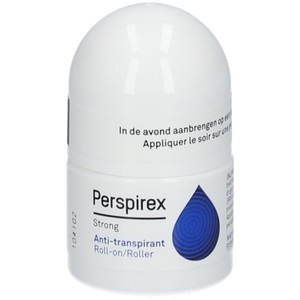 Eurocosmetic International, Perspirex Strong Antitranspirant Roll-on, 