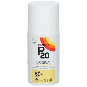 EUROCOSMETICS & ACCESSOIRES, Riemann P20 Original Sonnenschutz Spf50+, Riemann P20 Original Sonnenschutz Spf50+
