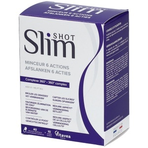 HAVEA GROUP, Slimshot 6 Aktionen 10 Stunden, Slimshot 6 Aktionen 10 Stunden