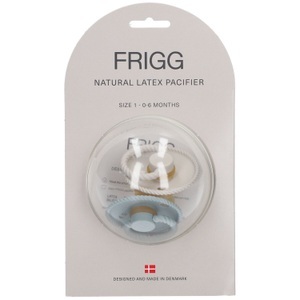 Abacus, Frigg Latex-Sauger Rope Größe 1 0-6 Monate, Frigg Latex-Sauger Rope Größe 1 0-6 Monate