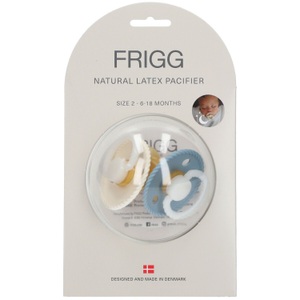 Alnylam, Frigg Rope Natürlicher Latex-Sauger Größe 2 6-18 Monate, Frigg Rope Natürlicher Latex-Sauger Größe 2 6-18 Monate