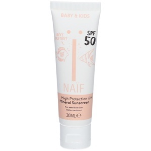 Naïf, Naïf Mineral Sonnencreme Baby & Kind LSF50 30 ml, 