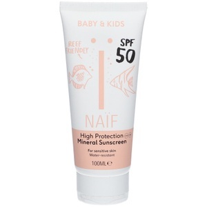 Naïf, Naïf Mineral Sonnencreme Baby & Kind LSF50 100 ml, 