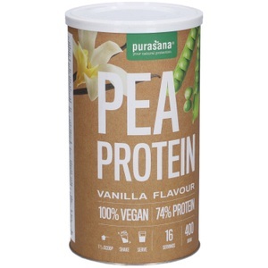 Purasana, Purasana Erbsenprotein Vanillegeschmack, Purasana Erbsenprotein Vanillegeschmack