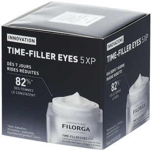 undefined, Time-Filler Eyes 5XP, korrigierende Augenpflege augencreme 15.0 ml, Laboratoires Filorga Zeitfüller Augen 5XP