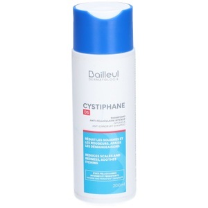 LABORATOIRES BAILLEUL, LABORATOIRES BAILLEUL Biorga Cystiphane États Pelliculaires Sévéres Démangeaisons, Cystiphane Anti-Haarausfall Shampoo DS