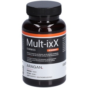 ixX Pharma, Mult-ixX Gummies, Mult-ixX Gummies