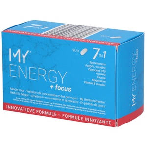 My Health, My Energy + Focus, My®Energy +Focus