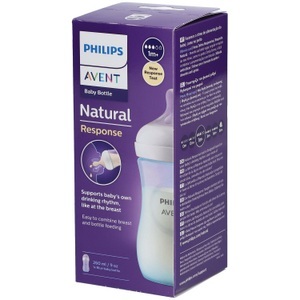 Bomedys NV, Philips Avent Natural Response Babyflasche mit natürlicher Reaktion 260 ml Scy903/21, Philips Avent Natural Response Babyflasche mit natürlicher Reaktion 260 ml Scy903/21