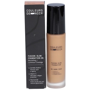PHARMA MORE, Farben Von Schwarz Fusion Glow Foundation 06 Warm Rosé, Farben Von Schwarz Fusion Glow Foundation 06 Warm Rosé