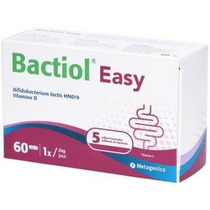 METAGENICS BELGIUM, Bactiol® Leicht, Bactiol® Leicht