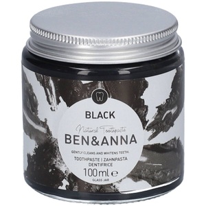 BEN&ANNA, BEN&ANNA - Toothpaste Black, Ben & Anna Schwarze Naturzahnpasta