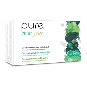 Solidpharma NV, Pure Zinc Junior, Pure Zinc Junior