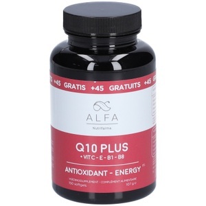 NUTRIFARMA, Alfa Q10 Plus, Alfa Q10 Plus