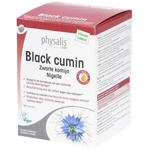 Keypharm, Physalis® Schwarzer Kreuzkümmel, Physalis® Schwarzer Kreuzkümmel