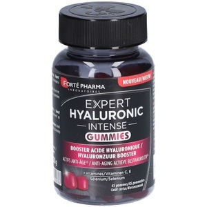 Forte Pharma, Forté Pharma Expert Hyaluronic Intense Gummies, 