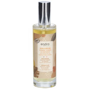 Endro, Endro Cosmétiques Trockenöl natürlich 3in1 Glasfl 100 ml, endro cosmétiques Trockenöl natürlich 3in1 (100 ml)
