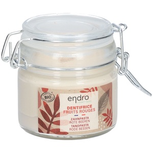 endro cosmétiques, endro cosmétiques Zahnpasta natürlich rote Beeren (100 ml)