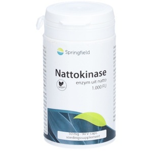 SPRINGFIELD NUTRACEUTICALS, Springfield Nattokinase, Springfield Nattokinase