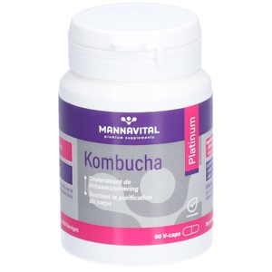 FYTOFARMA, Mannavital Kombucha Platin, Mannavital Kombucha Platin
