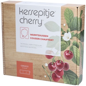 Infinity Pharma, Kersenpitje® Cherry® Heizkissen Cervico, Kersepitje® Cherry® Coussin Cervival Chauffant