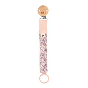 BIBS, Schnullerkette Unisex Puderrosa ONE SIZE, Bibs Schnullerkette Liberty Blush