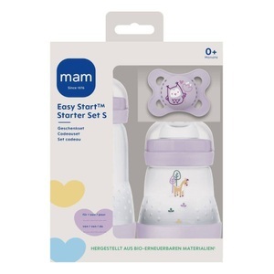 GSA PHARMA, MAM Easy Start? Geschenkset S Lilac 0m+, MAM Easy Start? Geschenkset S Lilac 0m+