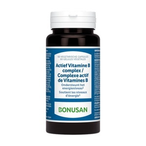 Bonusan Holland Pharma, Bonusan Actief vitamine B complex, 