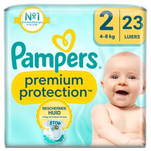 MERCK CONSUMER HEALTHCARE, Pampers® Premium-Schutz, Pampers Premium Protect S2 Key Size 23Ct