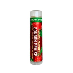 Crazy Rumors, Crazy Rumors - Strawberry Candy Lippenpomade, Crazy Rumors - Strawberry Candy Lippenpomade
