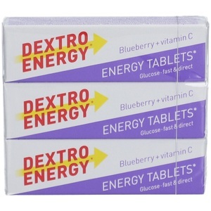 PIETERCIL DELBY'S, Dextro Energie Myrtille + Vitamin C, Dextro Energie Myrtille + Vitamin C