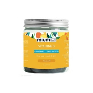MiumLab, Mium LAB Gummibärchen Vitamin D, Mium LAB Gummibärchen Vitamin D