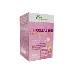 VITANUTRICS, Vita Nutrics Vitacollagene Keratine Boost