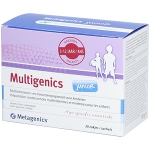 METAGENICS BELGIUM, Multigenics Junior, Multigenics Junior