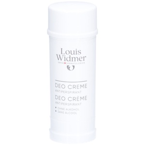 Louis Widmer, Louis Widmer Deo Creme Antitranspirant | Ohne Duftstoffe