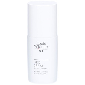 Louis Widmer, Louis Widmer Deo Antitranspirant Spray - Alkoholfrei