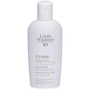 Louis Widmer, Louis Widmer Remederm Huile Dusche für trockene Haut, Louis Widmer Remederm Huile Dusche für trockene Haut