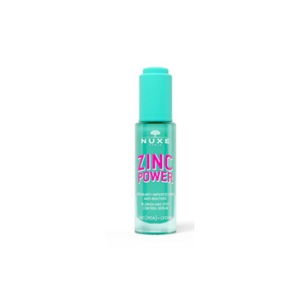 Nuxe, NUXE Zinc Power Blemish and Spot Control Serum 30ml Damen, Nuxe Zinc Power Serum Anti-Imperfektionen und Anti-Pickel