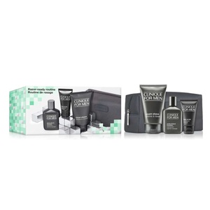 Clinique, Clinique - Rasierroutine-Hautpflegeset, Clinique Set - Razor-Ready Routine Skincare Set