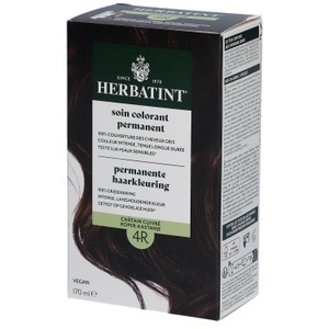 ANTICA ERBORISTERIA SpA, Herbatint Pflege Permanente Coloration 4R Kupferkastanie, Herbatint Pflege Permanente Coloration 4R Kupferkastanie