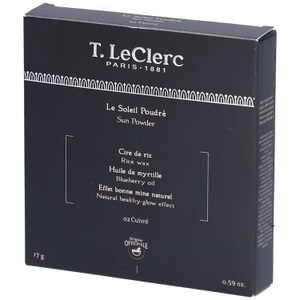 T.LeClerc Bronzing Sun Powder - 02 Kupferfarben