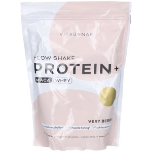 Vitasonar, Vitasonar Very Berry Flow Shake Maca Molke Proteine+