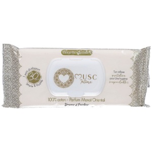 Musc Intime, Musc Intime Monoi Oriental Lingettes Intimes